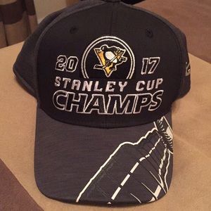 Pittsburgh Penguins 2017 Stanley cup champs hat